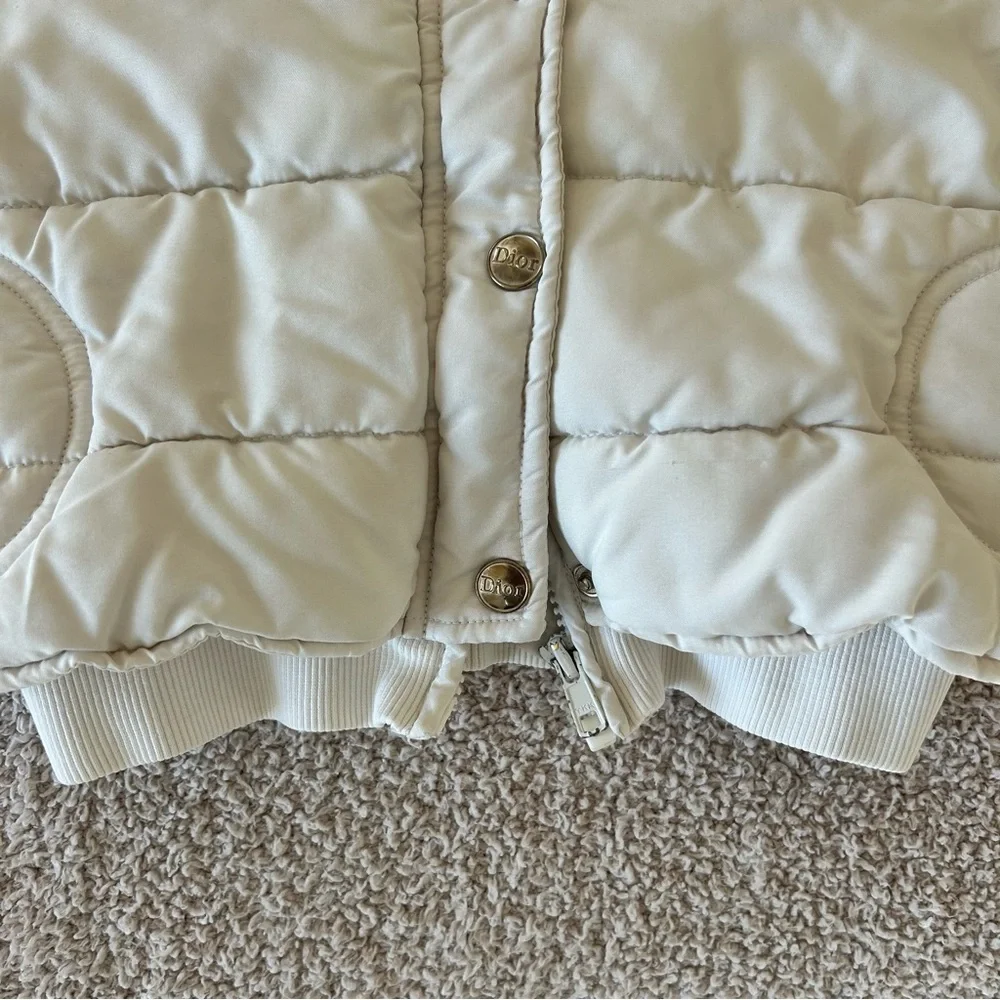 Baby Dior Girl Puffer Jacket 12 months - Picture 5 of 10